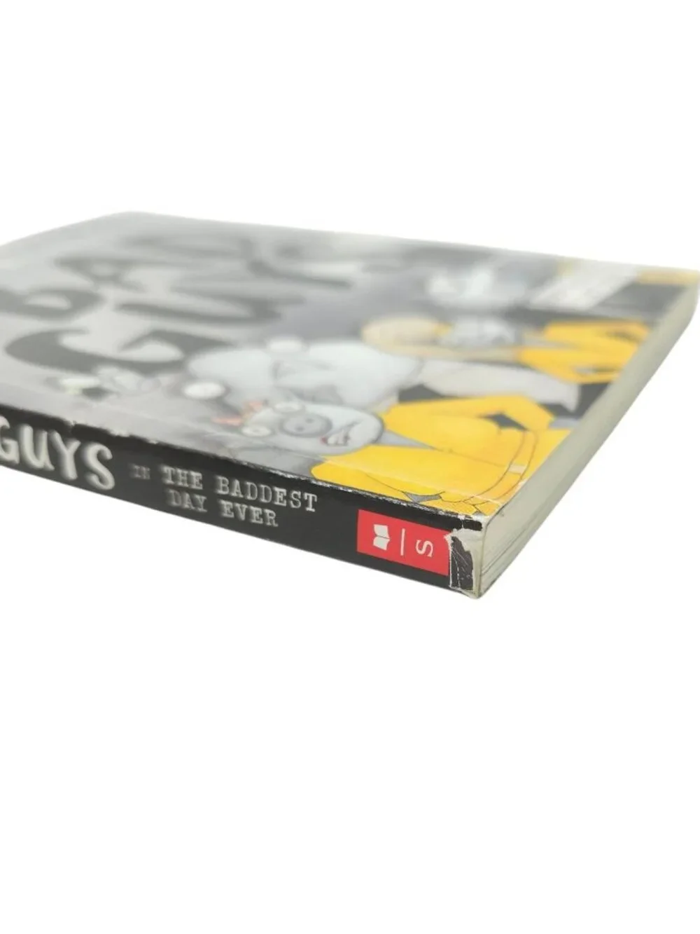 The Bad Guys Graphic Novels Aaron Blabey Paperback Scholastic Kids Book Lot Of 6